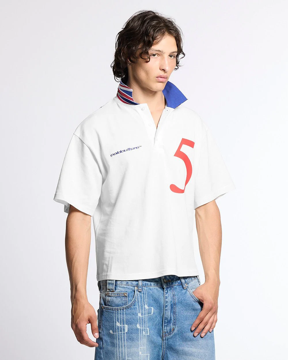 BRIGHTON POLO OFF WHITE