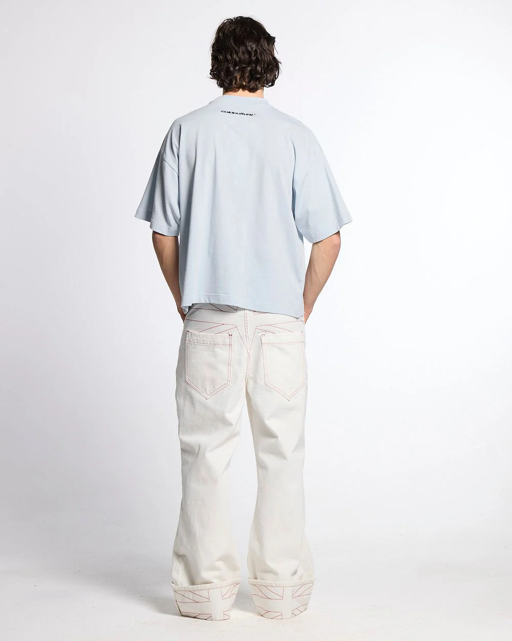 BULLDOG TEE LIGHT BLUE - Image 5