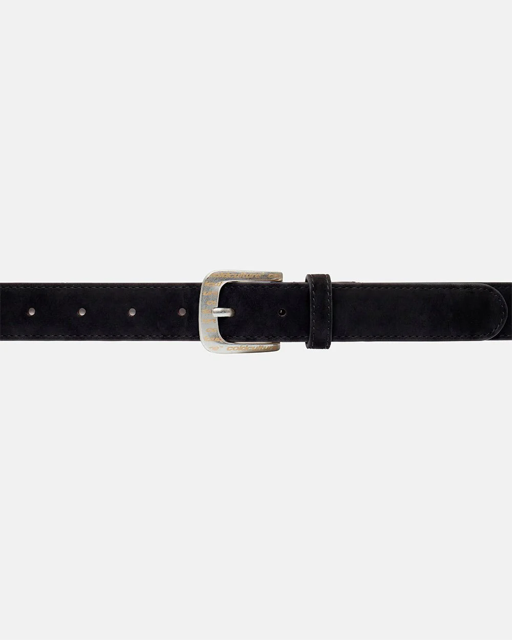 BULL'S EYE BELT BLACK - Image 3