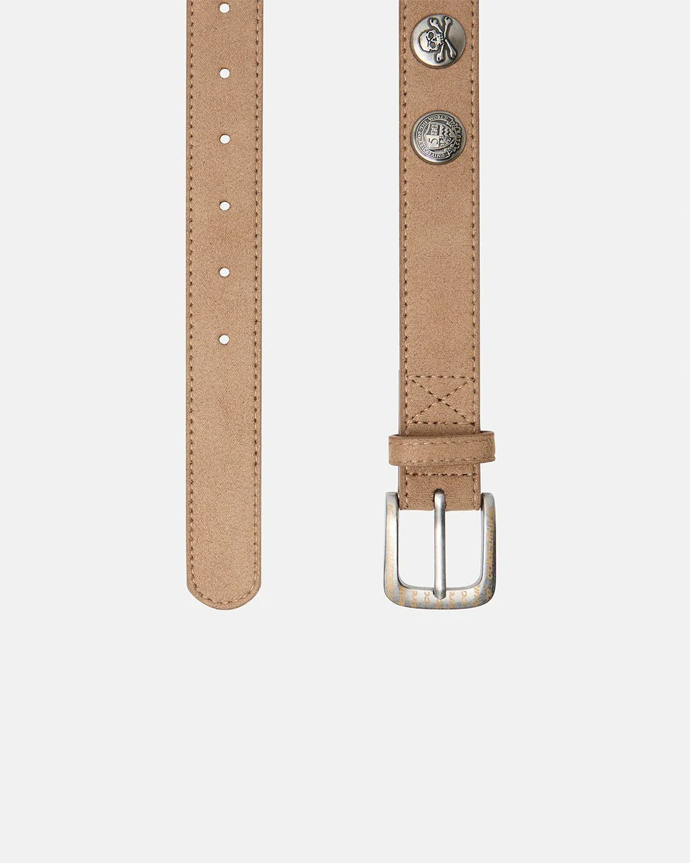 BULL'S EYE BELT BROWN