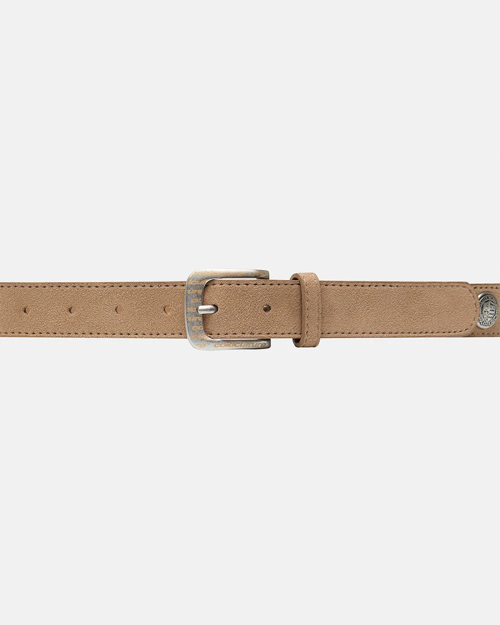 BULL'S EYE BELT BROWN - Image 3