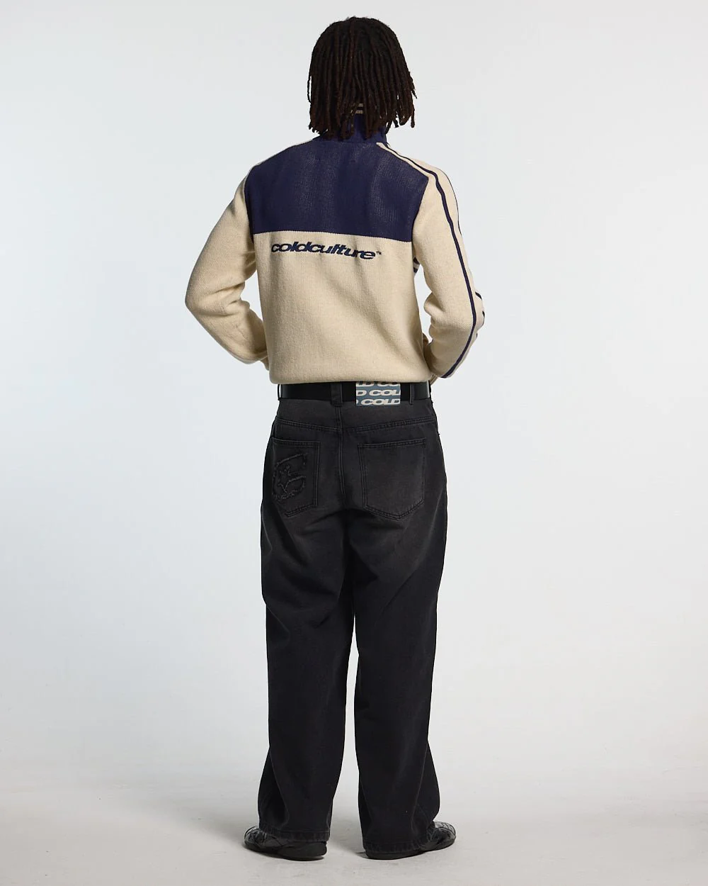 C V2 DIRTY PANTS BLACK - Image 5