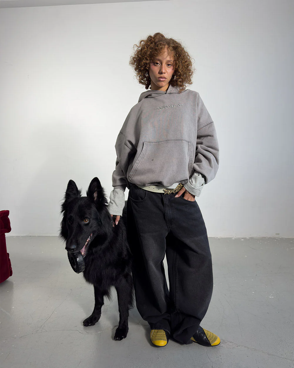 C V2 DIRTY PANTS BLACK - Image 9