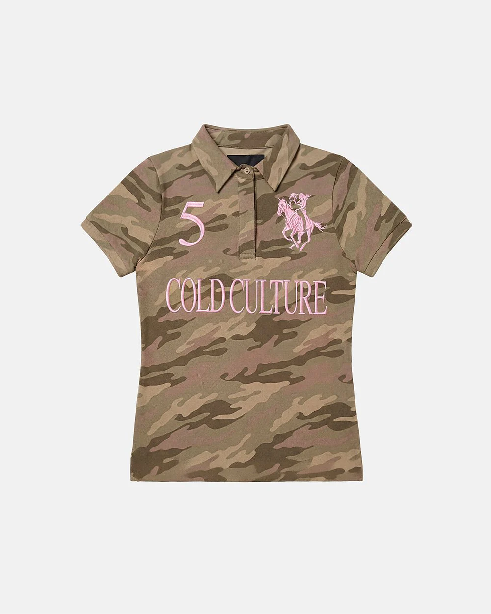 CAMO CLUB POLO - Image 2