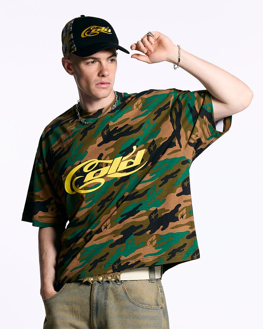 CAMO TEE GREEN - Image 2