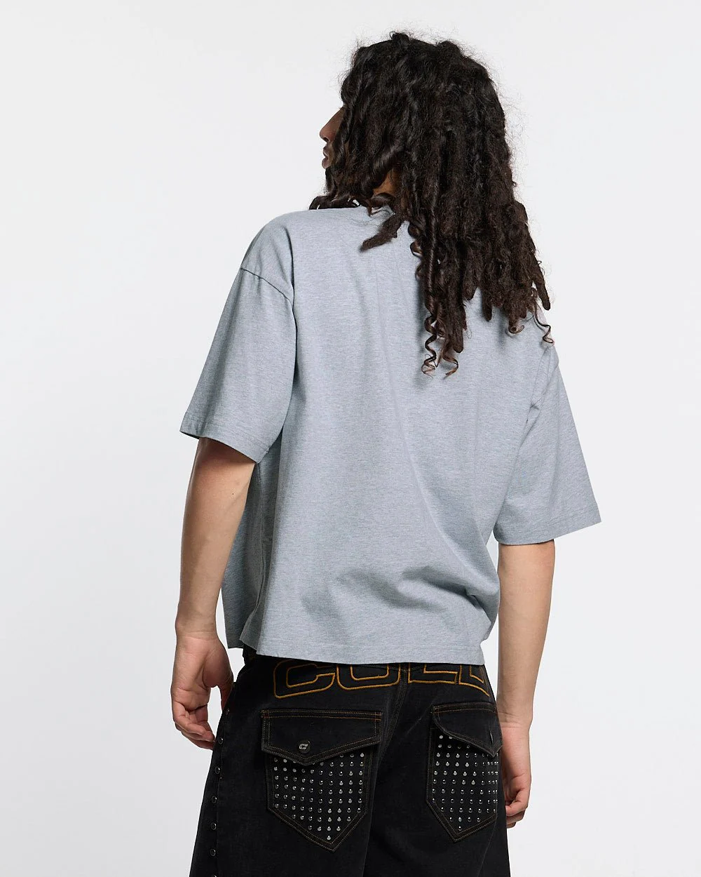 CAMPUS TEE HEATHER GREY - Image 4