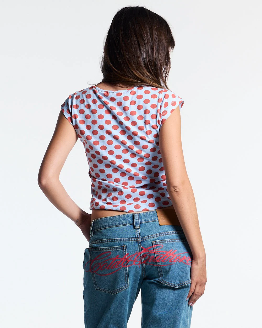 CANDY BABY TEE LIGHT BLUE - Image 3