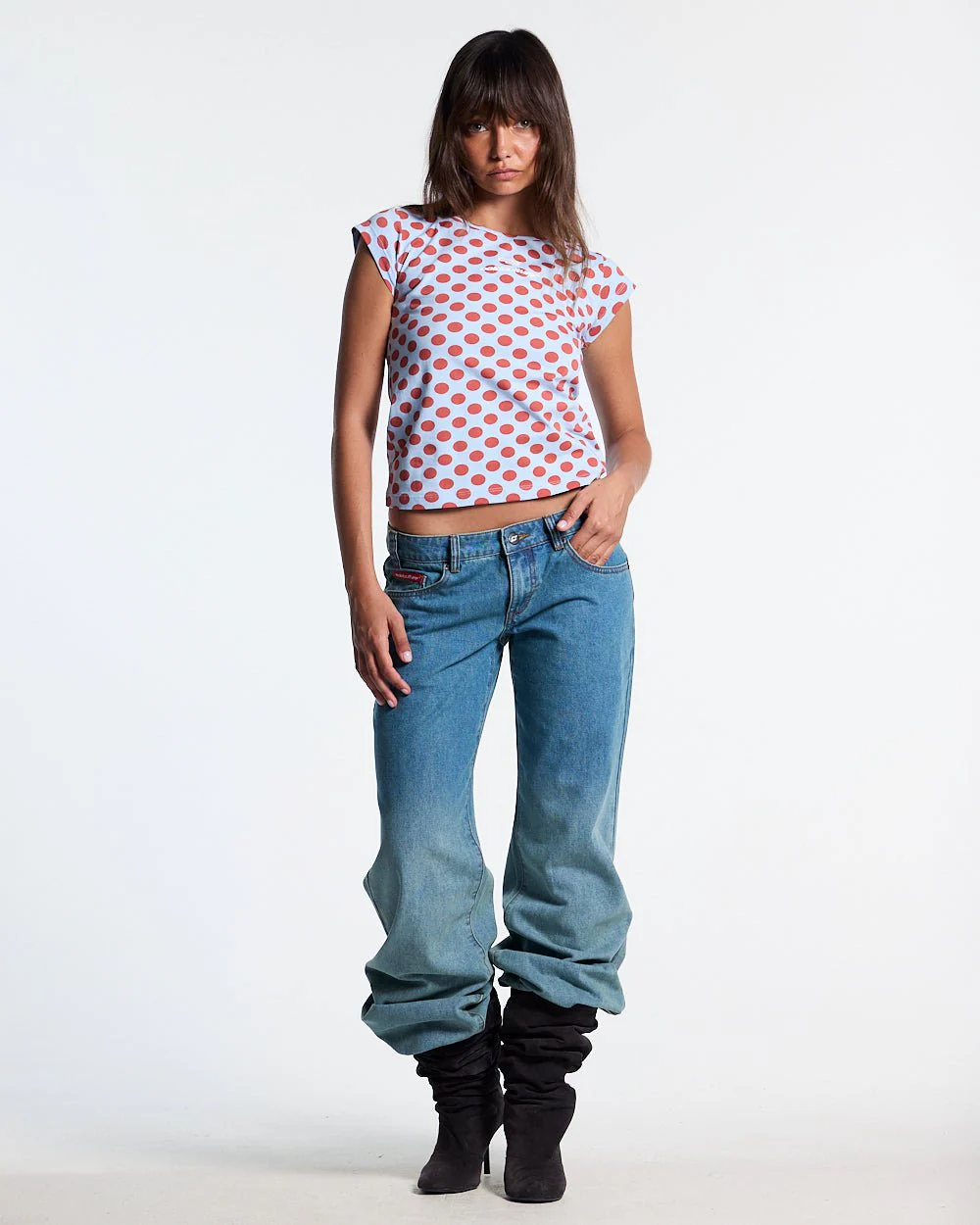 CANDY BABY TEE LIGHT BLUE - Image 5