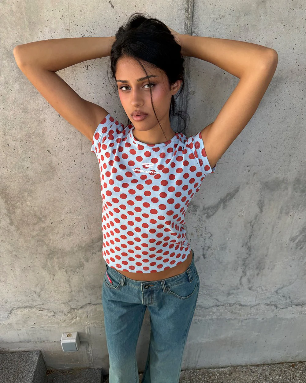 CANDY BABY TEE LIGHT BLUE - Image 7