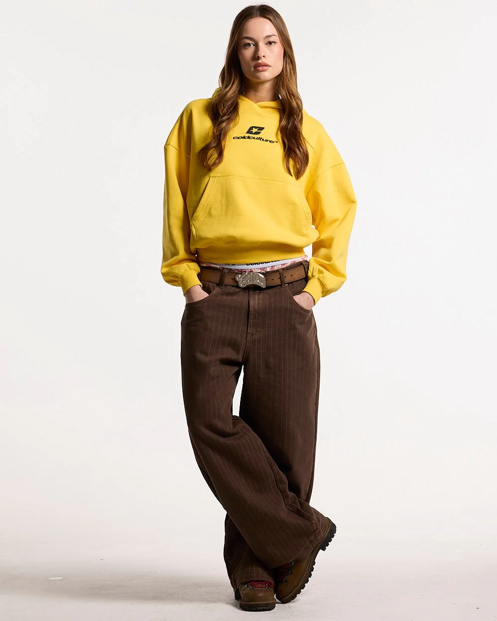CASINO PANTS BROWN DENIM - Image 10
