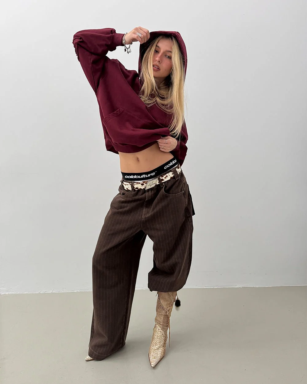 CASINO PANTS BROWN DENIM - Image 11