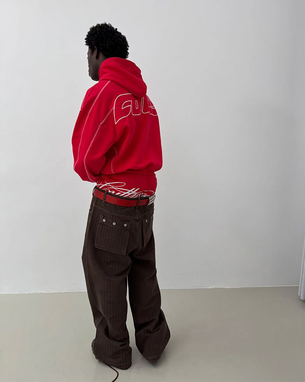 CASINO PANTS BROWN DENIM - Image 12