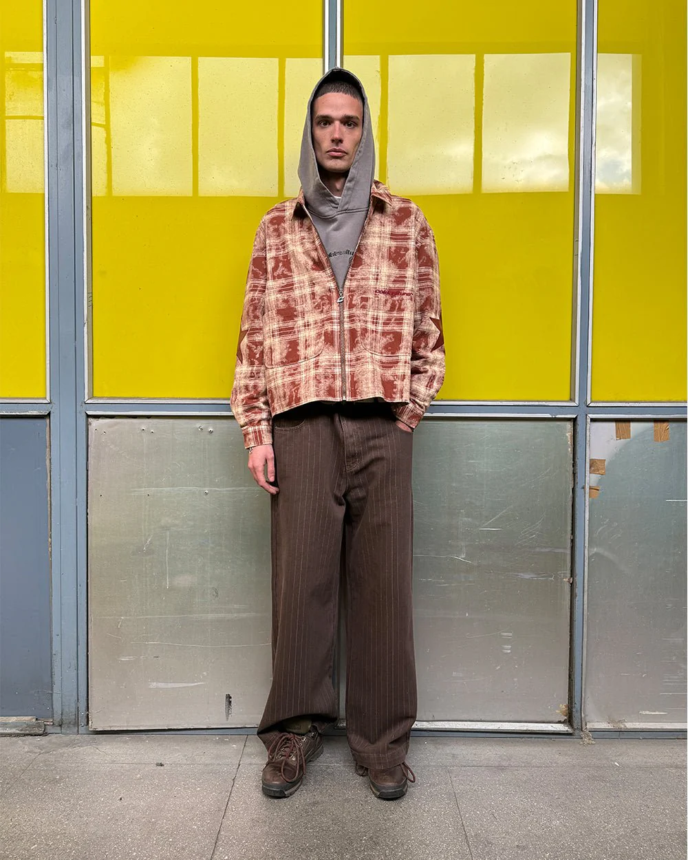 CASINO PANTS BROWN DENIM - Image 13
