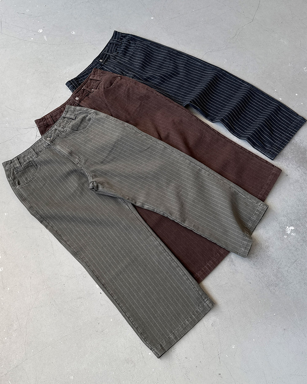 CASINO PANTS BROWN DENIM - Image 14