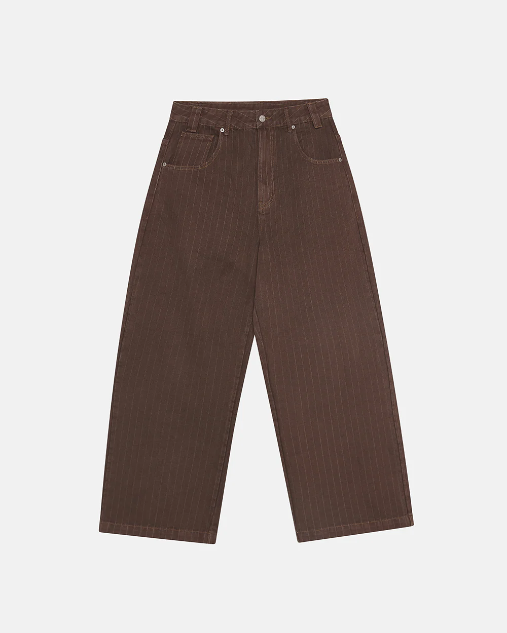CASINO PANTS BROWN DENIM - Image 4