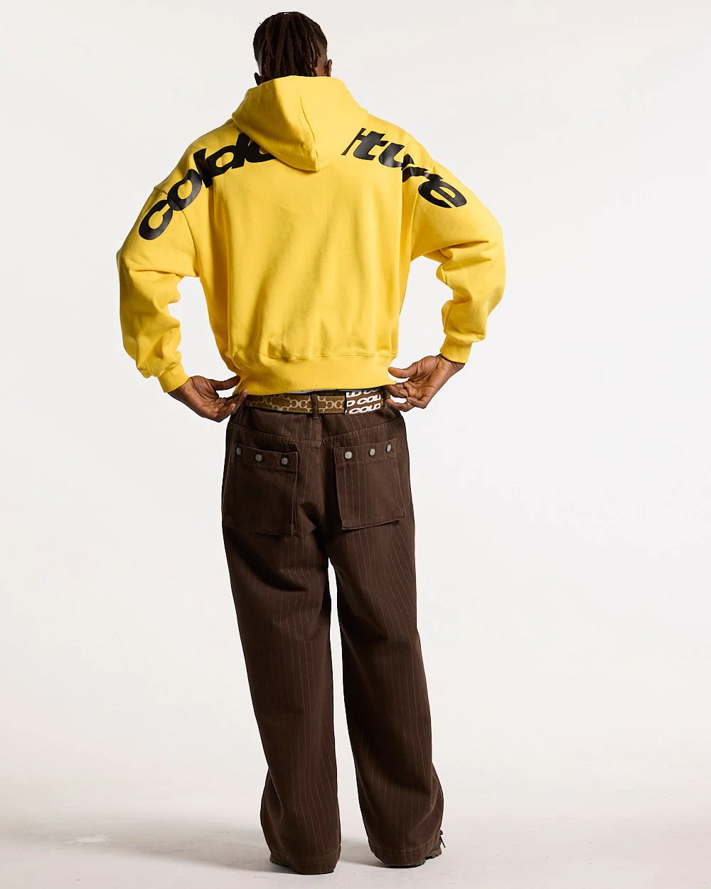 CASINO PANTS BROWN DENIM - Image 5