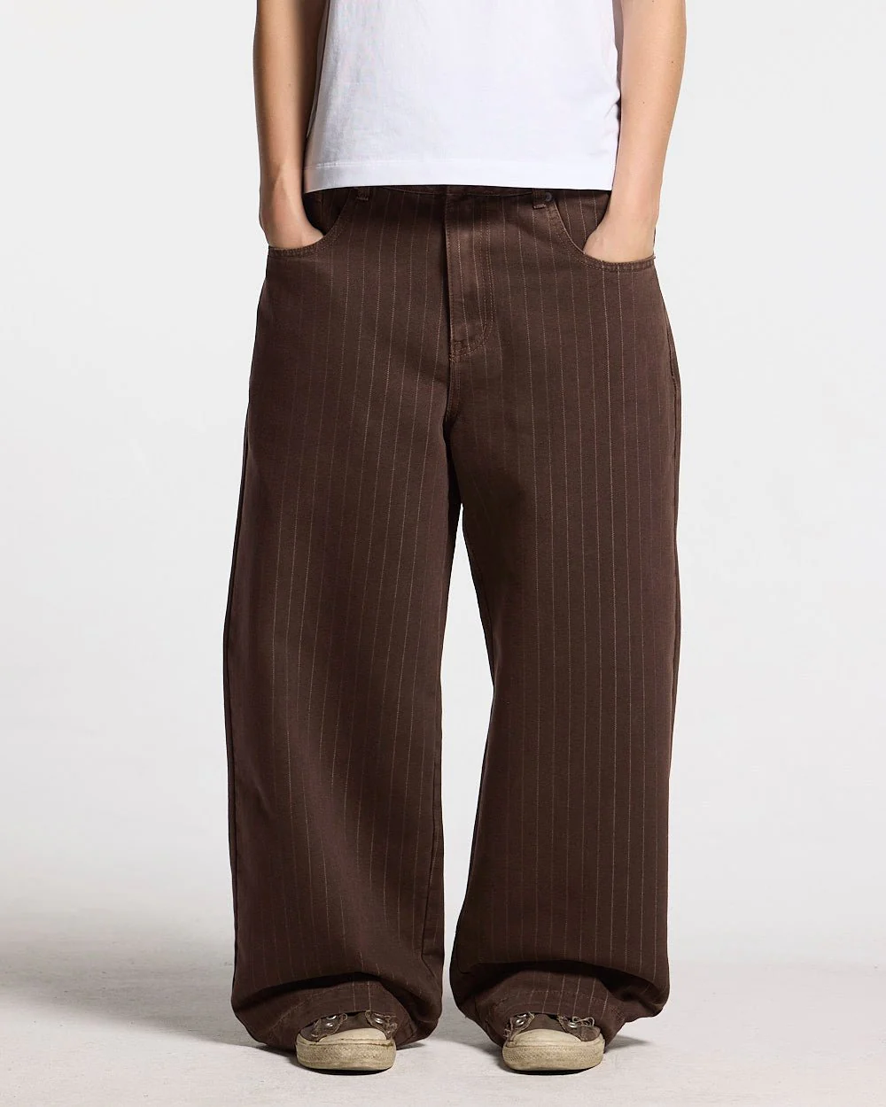 CASINO PANTS BROWN DENIM - Image 9