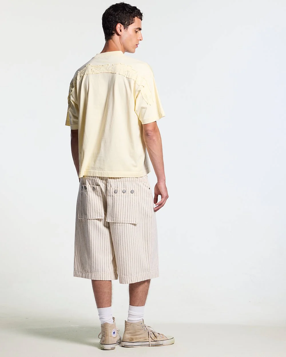 CASINO SHORT OFF-WHITE - Image 6
