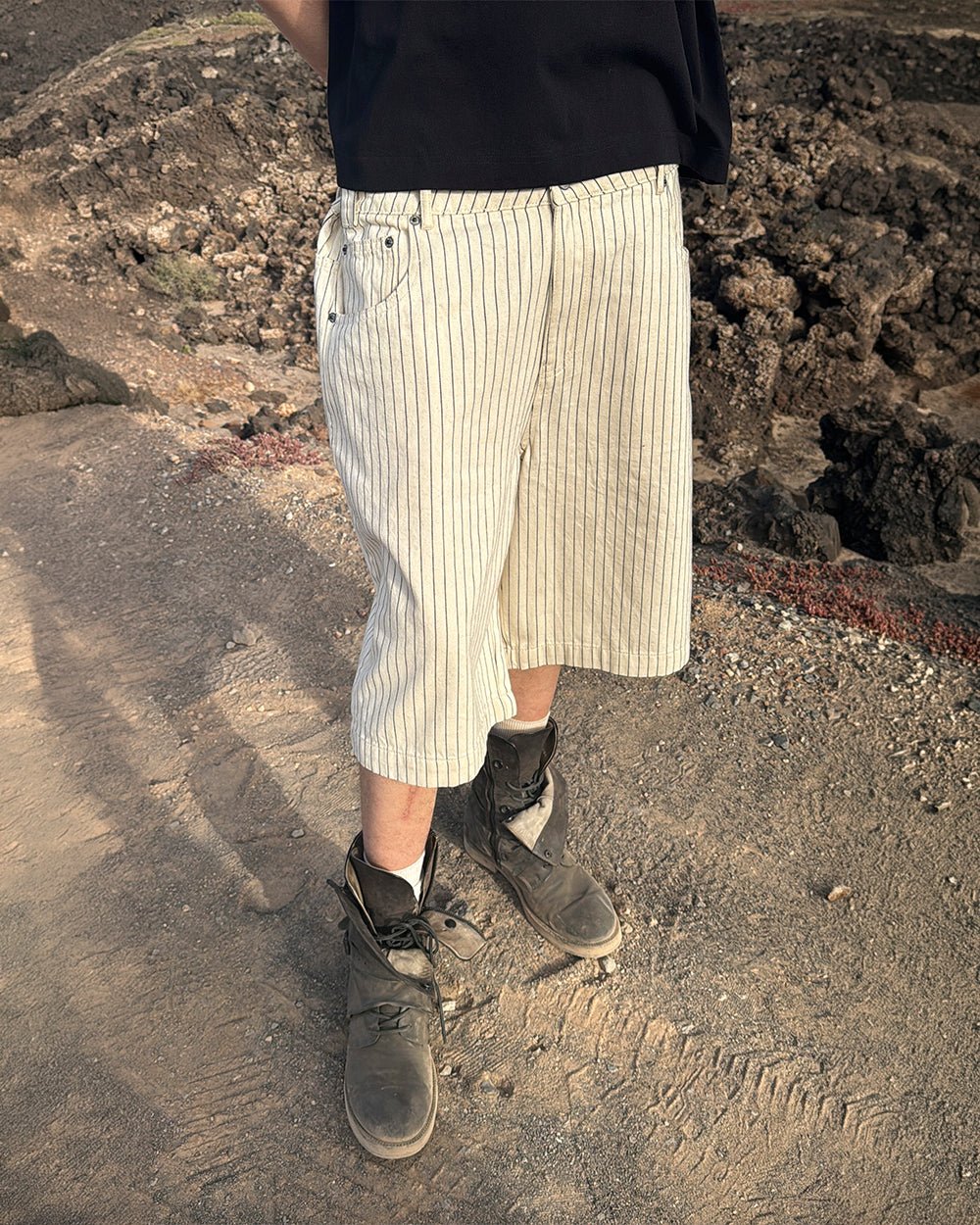 CASINO SHORT OFF-WHITE - Image 9