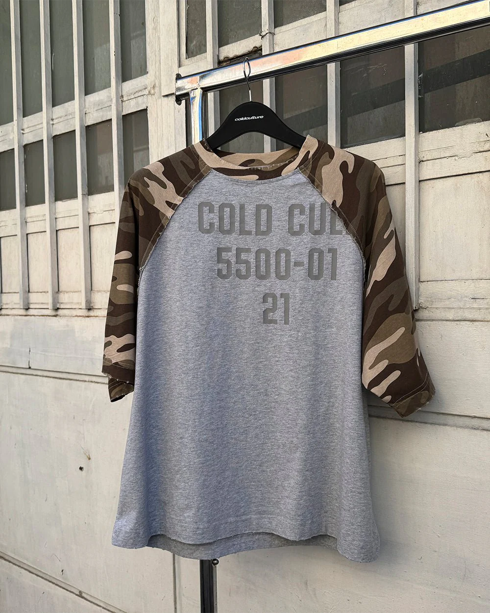 CHAINS CAMO TEE GREY - Image 11