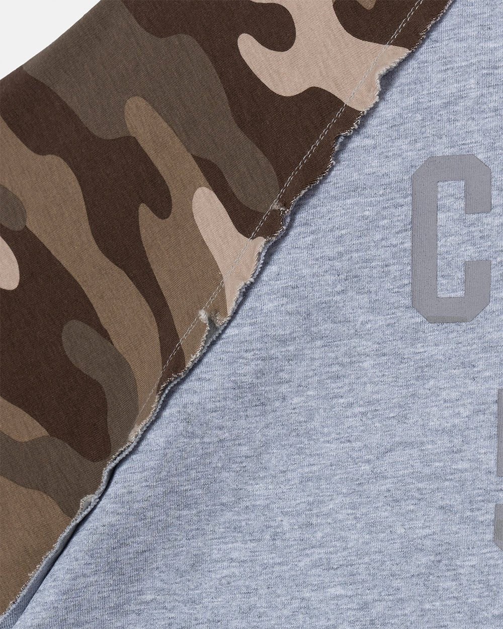 CHAINS CAMO TEE GREY - Image 5