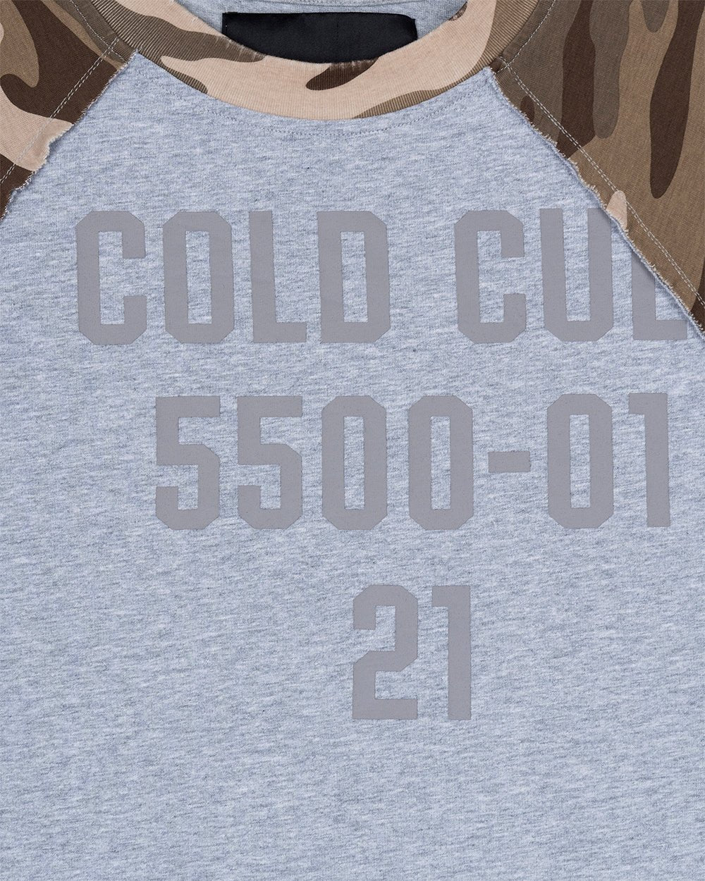 CHAINS CAMO TEE GREY - Image 7