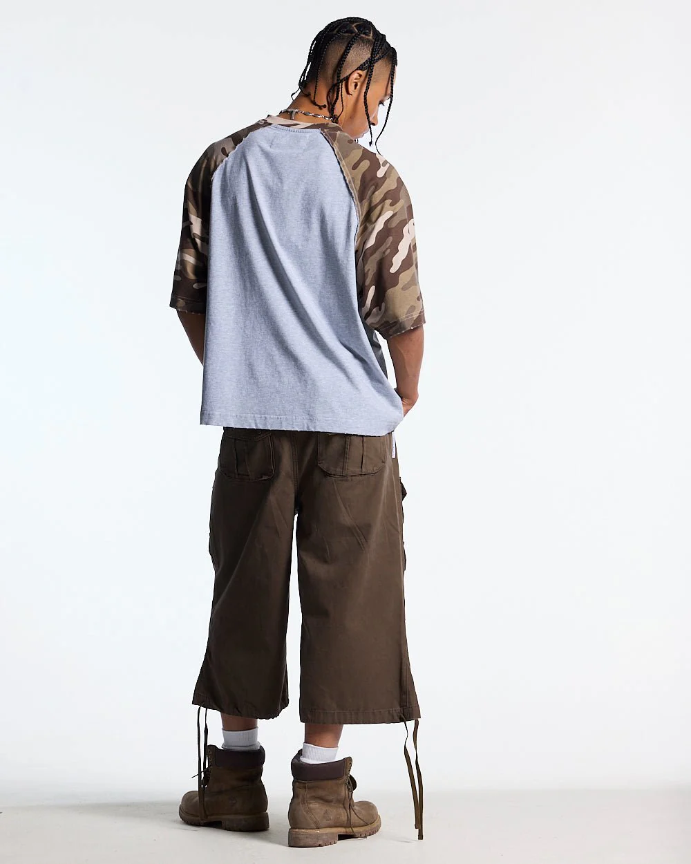 CHAINS CAMO TEE GREY - Image 8