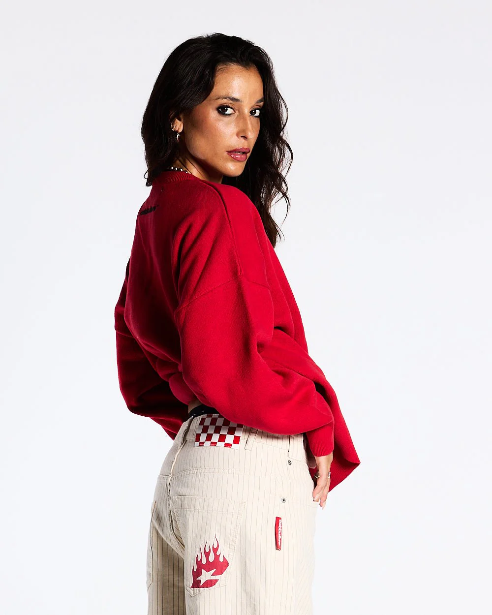 CHAMPIONS CLUB KNIT VIVID RED - Image 6