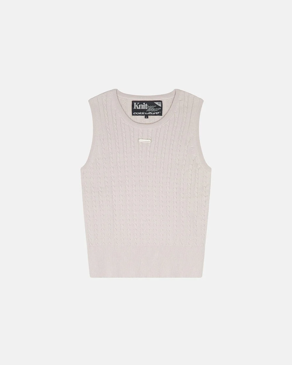 CLASSY KNIT TANK TOP - Image 2