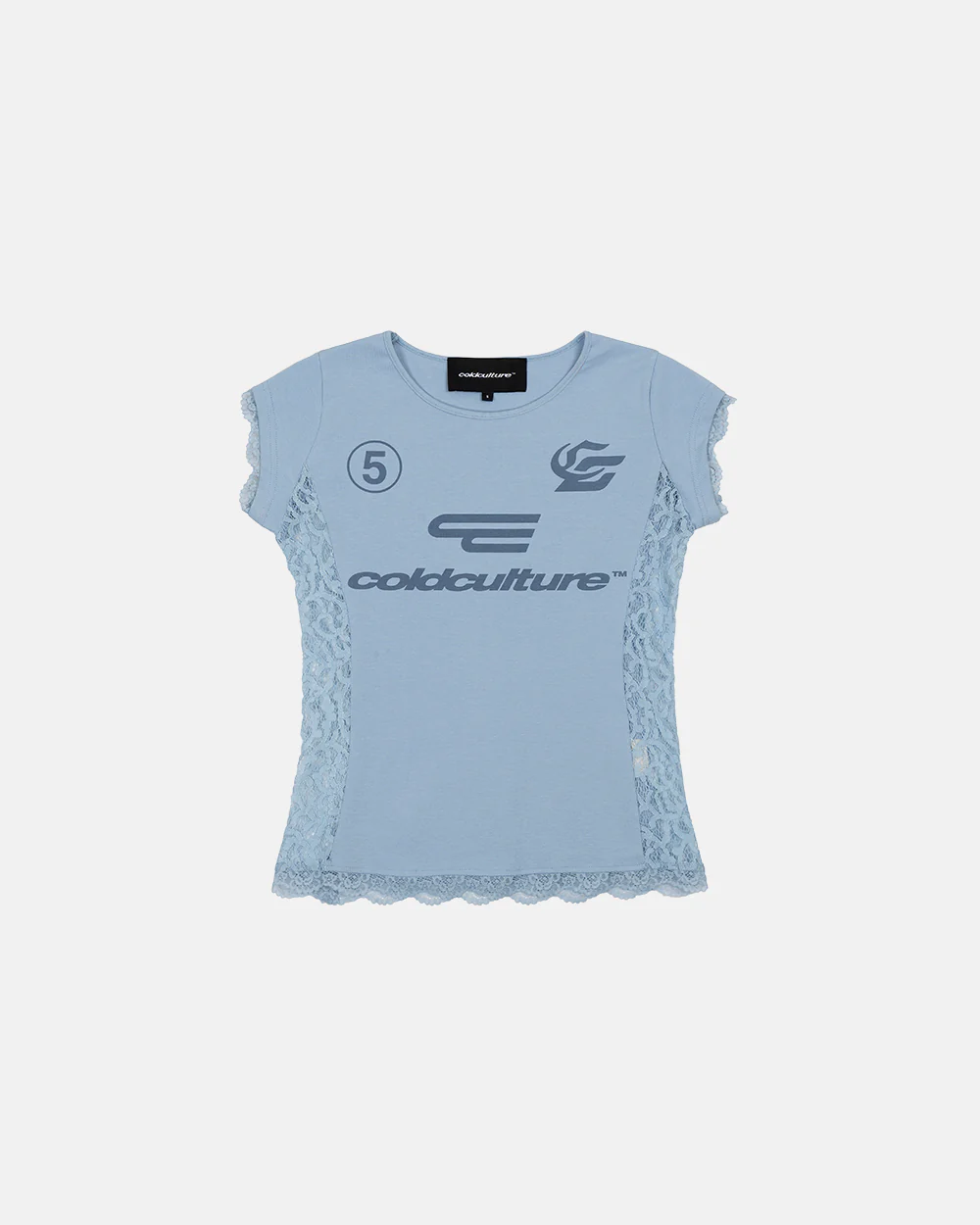 CLUB BABY TEE BABY BLUE - Image 2