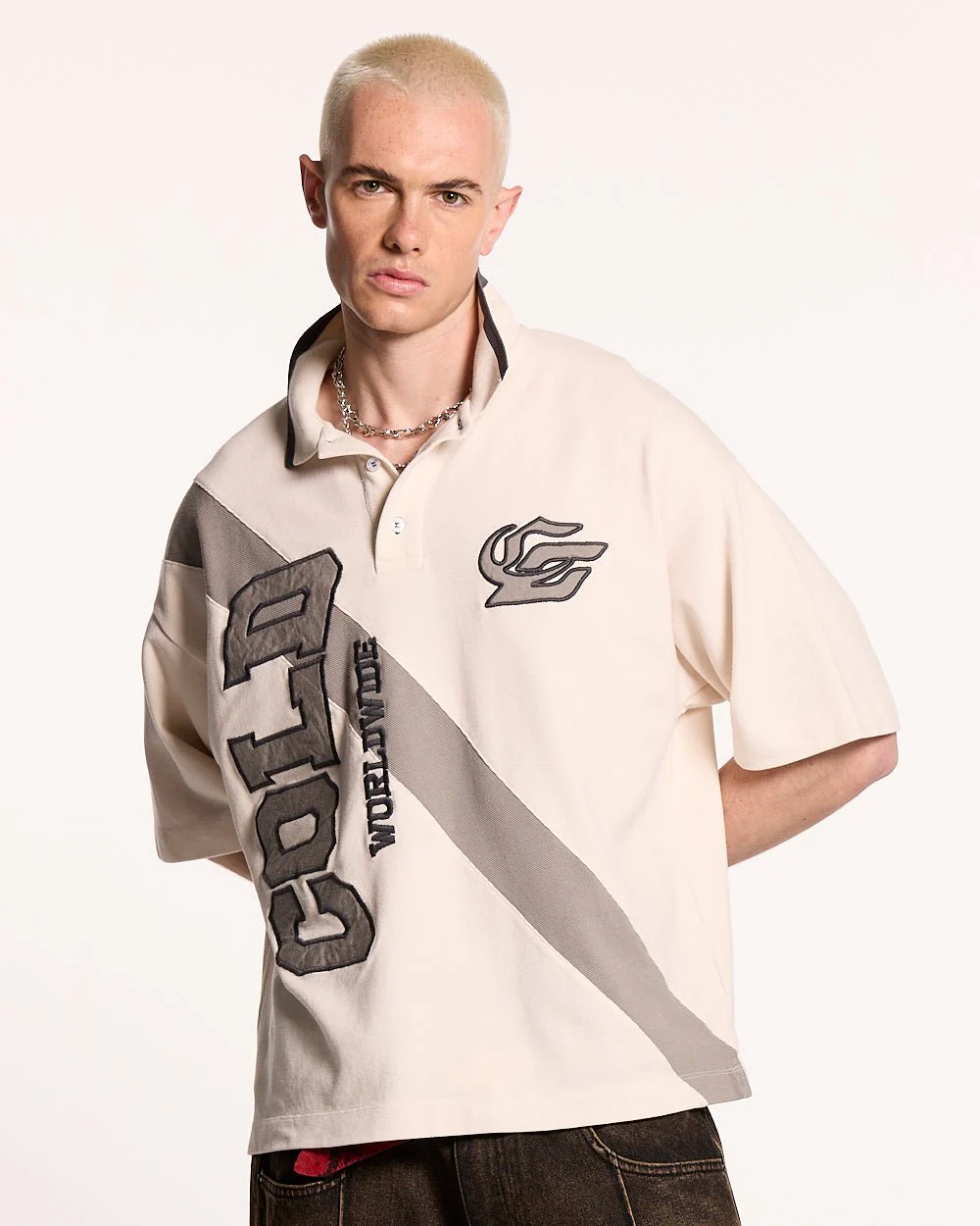 COCKY POLO GREY - Image 2