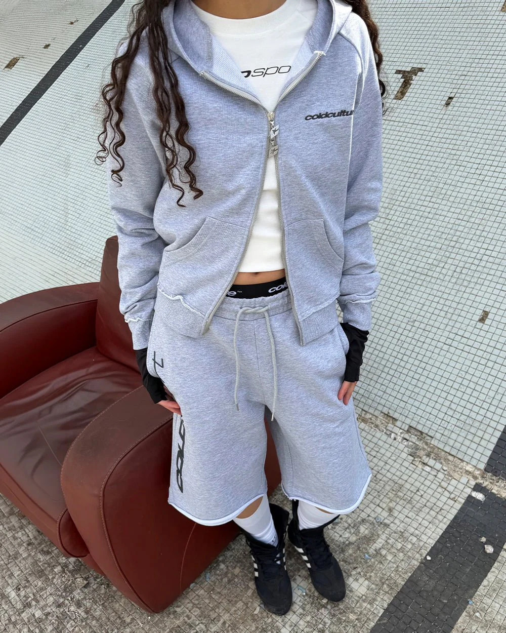 COLD SPORT SWEATPANTS GREY - Image 10