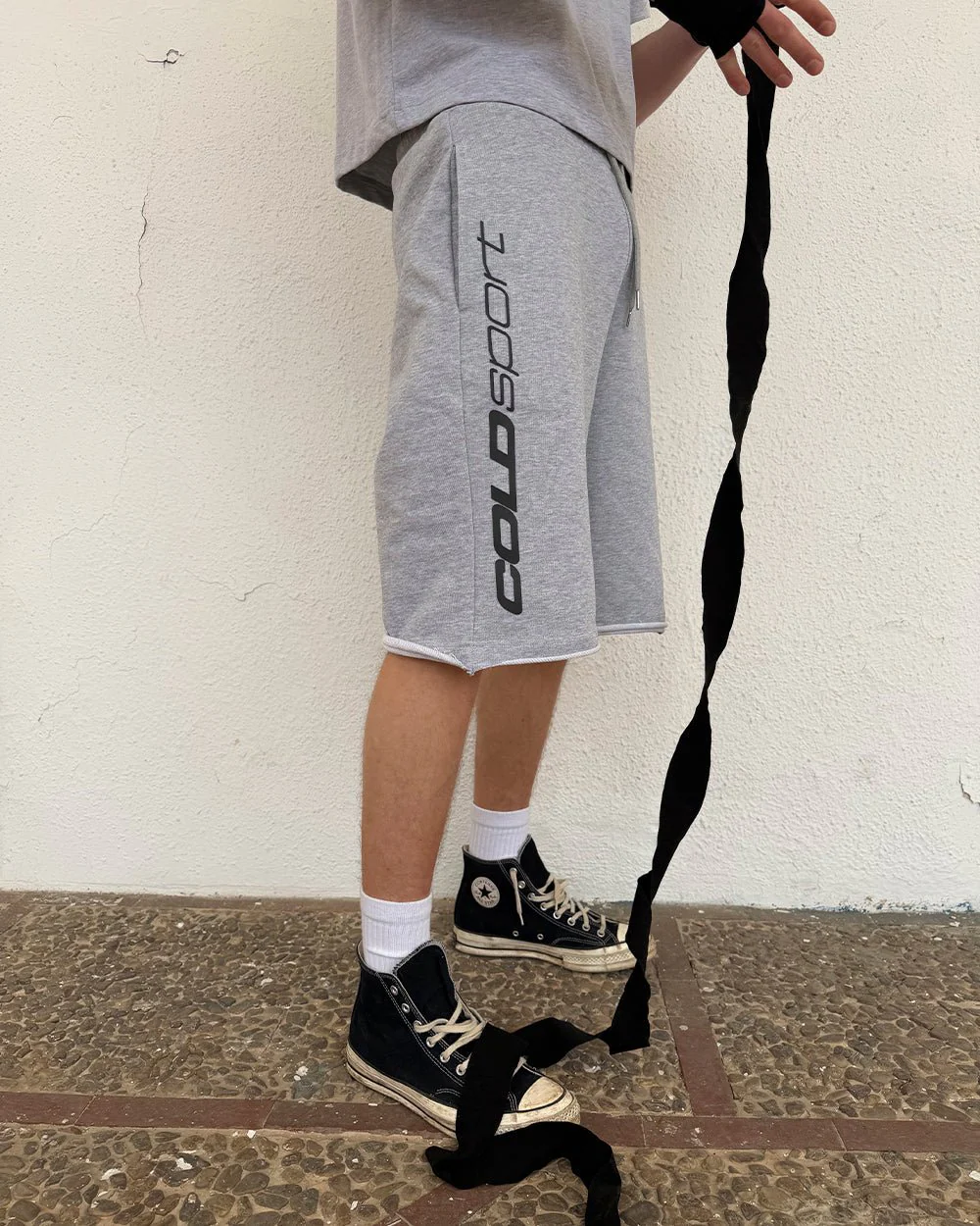 COLD SPORT SWEATPANTS GREY - Image 9