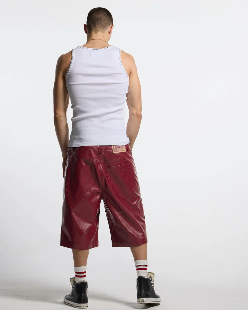 COLD SPORT TANK TOP WHITE - Image 4