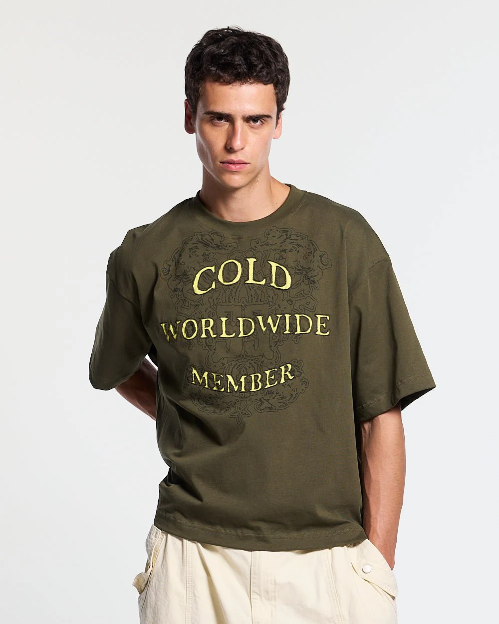 COLLECTIVE TEE GREEN