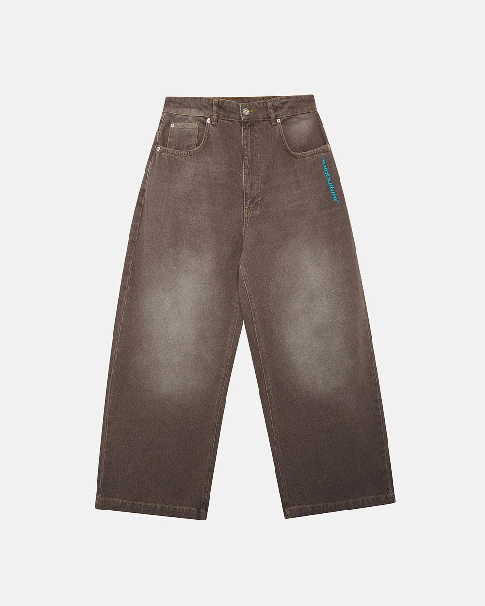 COLLEGE V3 PANTS LIGHT BROWN - Image 3