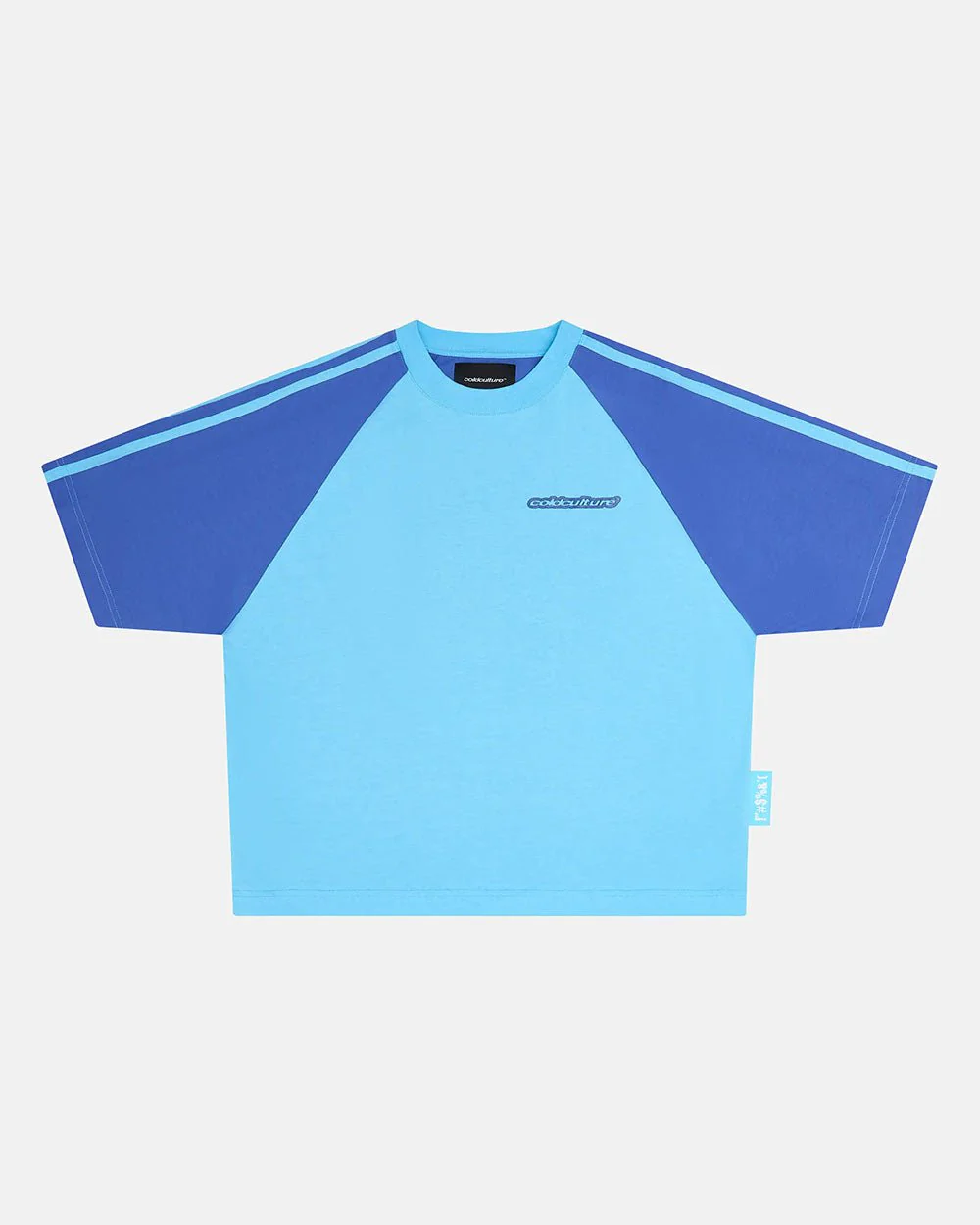 COMBO TEE BLUE