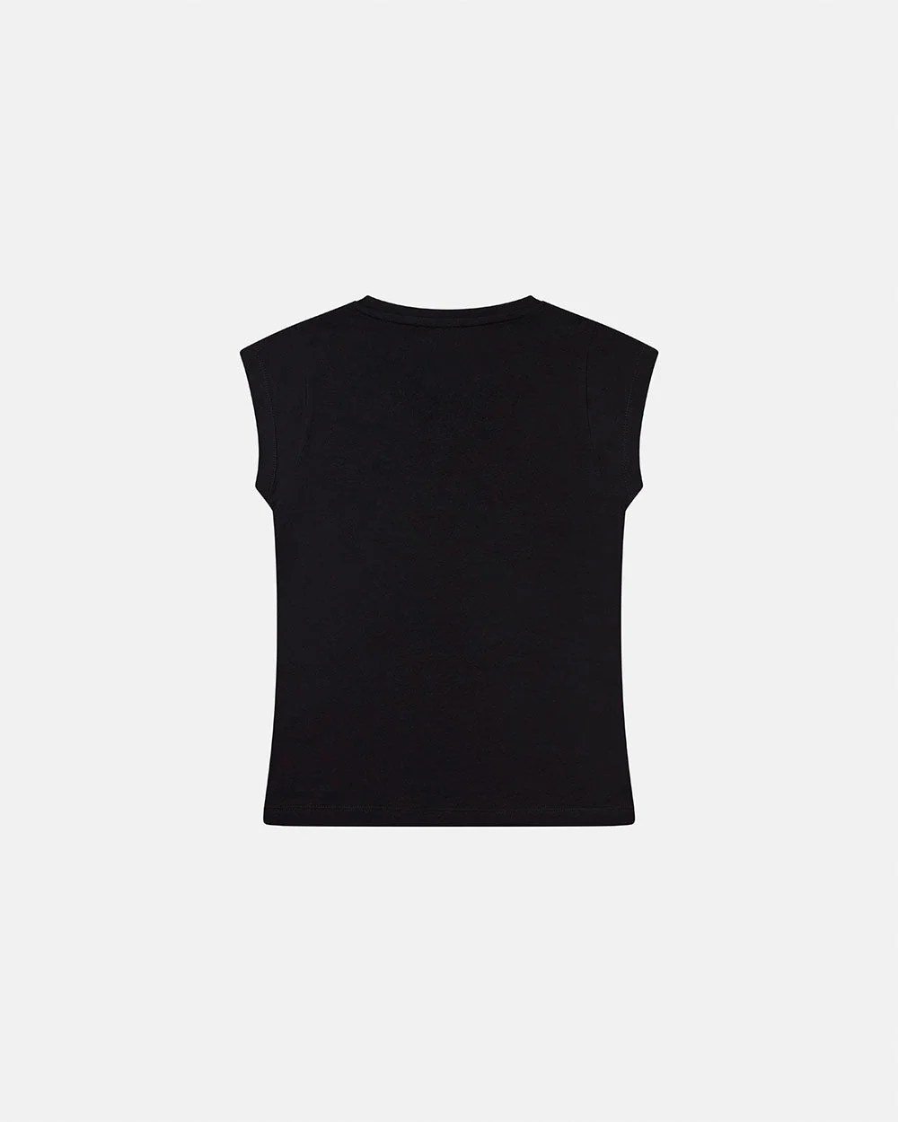 COMMAND BABY TEE BLACK - Image 4
