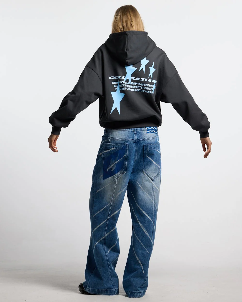 COSMOS ARC HOODIE INDIA INK - Image 5