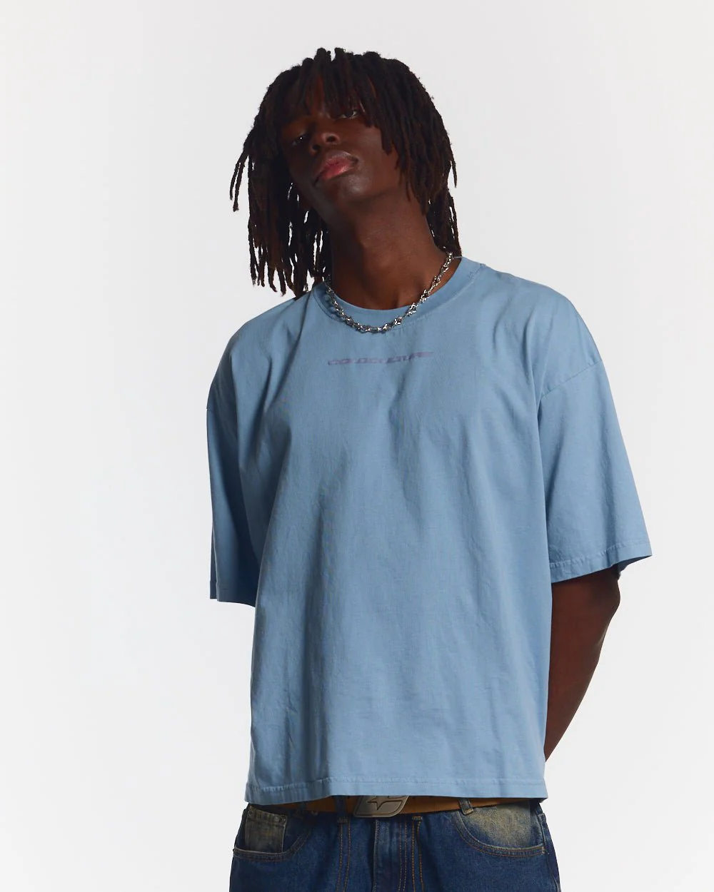 COSMOS ARC TEE SHADY BLUE - Image 4
