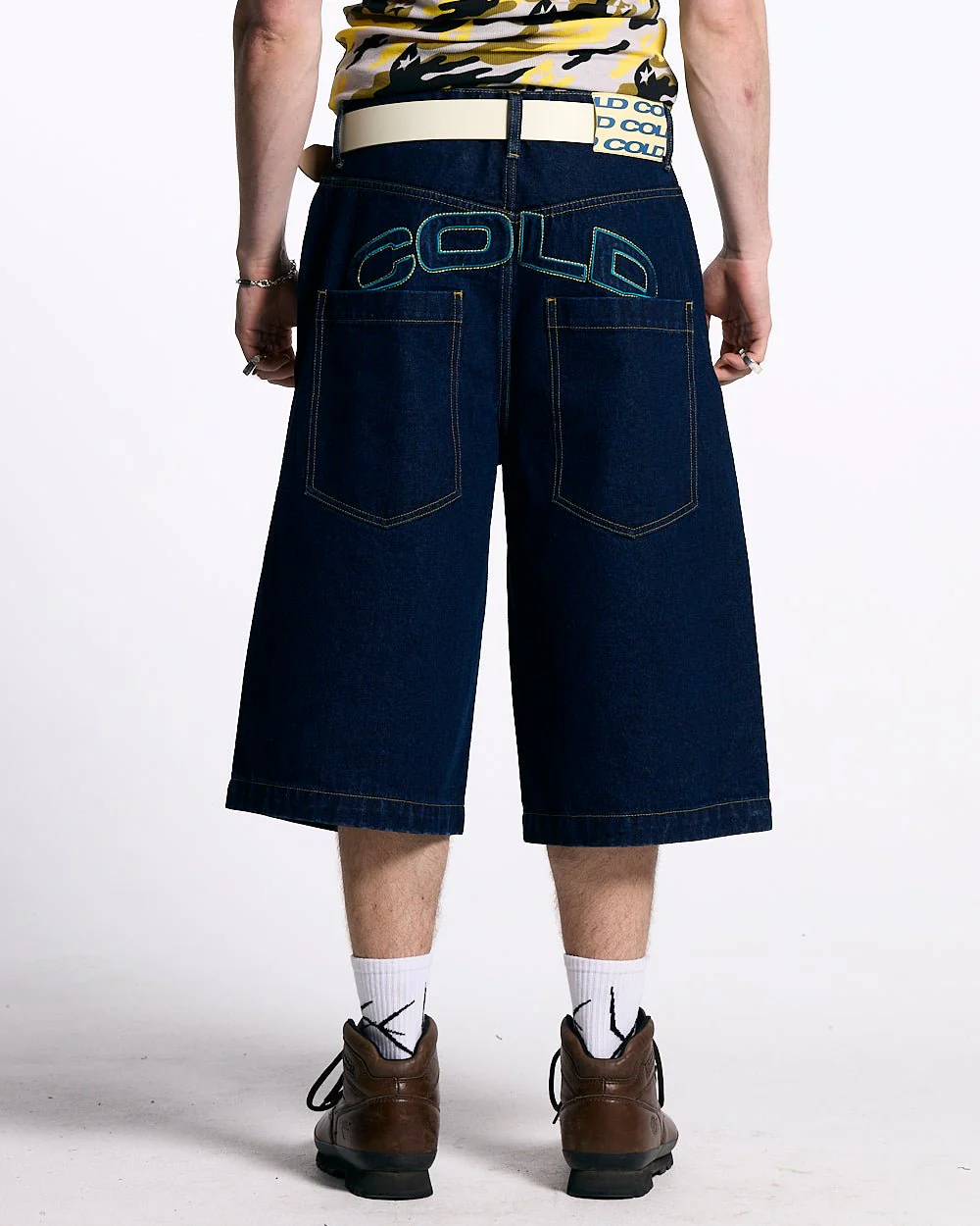COWBOY SHORTS BLUE - Image 3