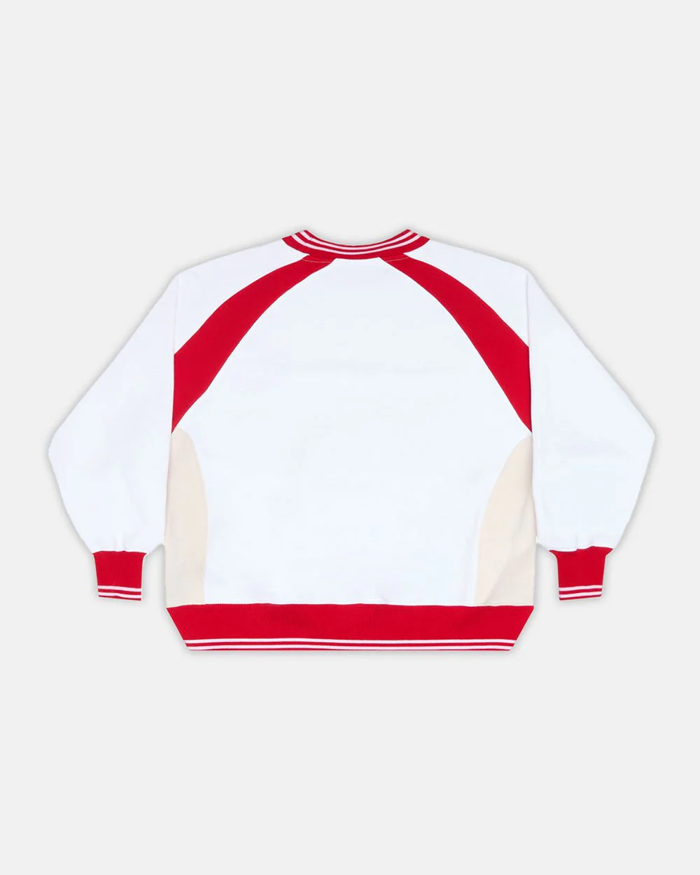 COWBOY VARSITY CREWNECK FIERY RED - Image 2