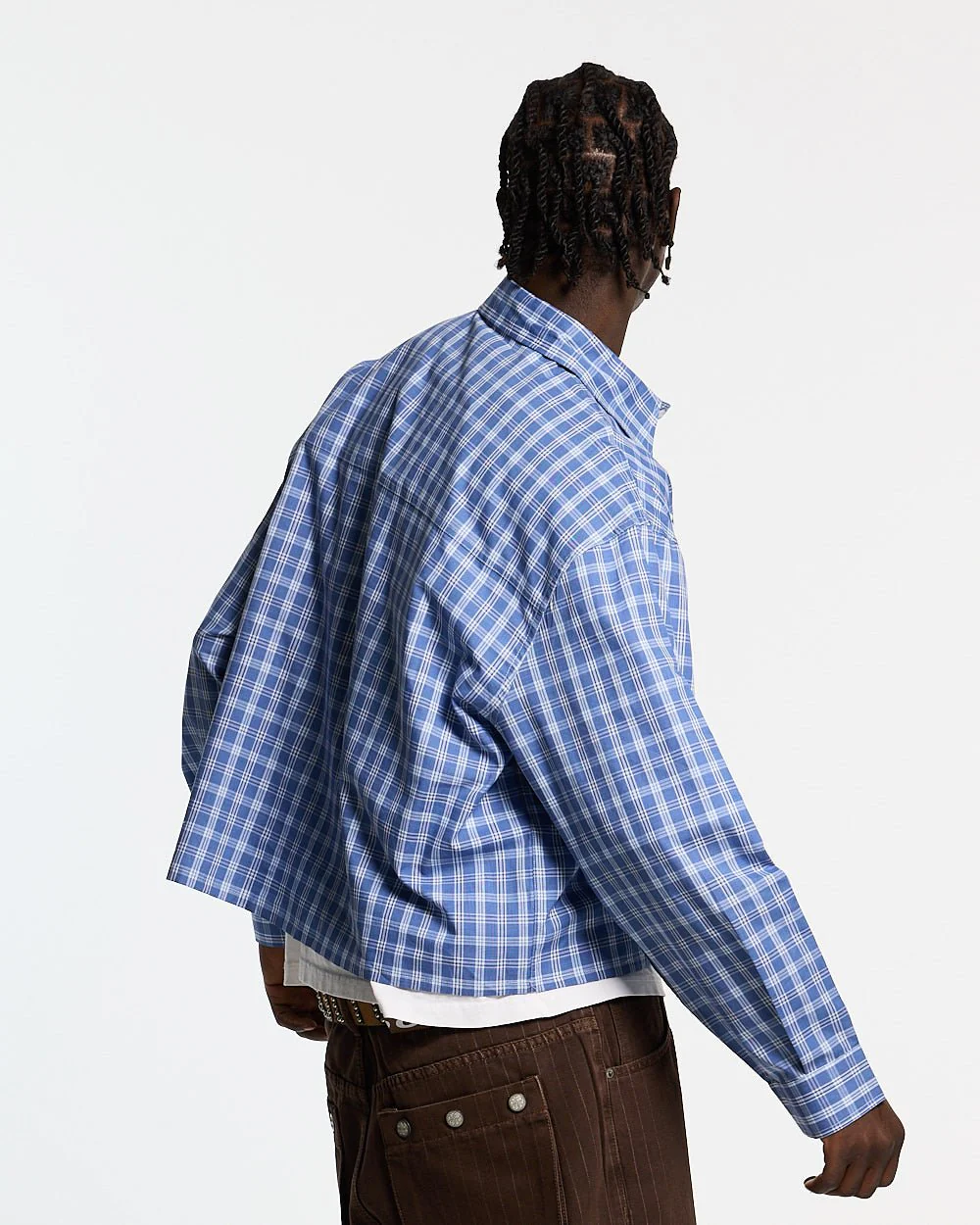 CROSS SHIRT BLUE - Image 4