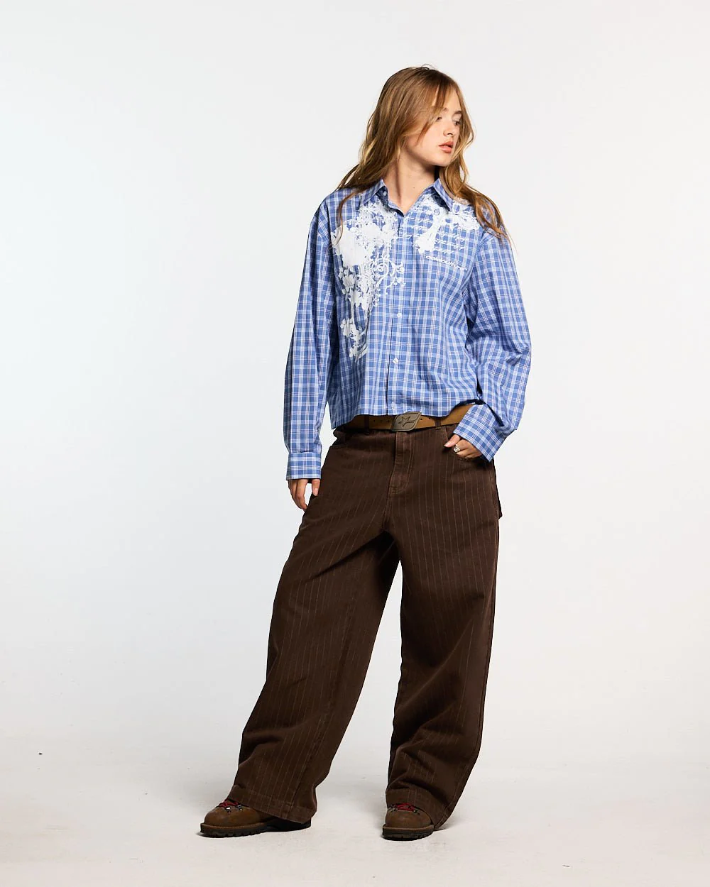 CROSS SHIRT BLUE - Image 5