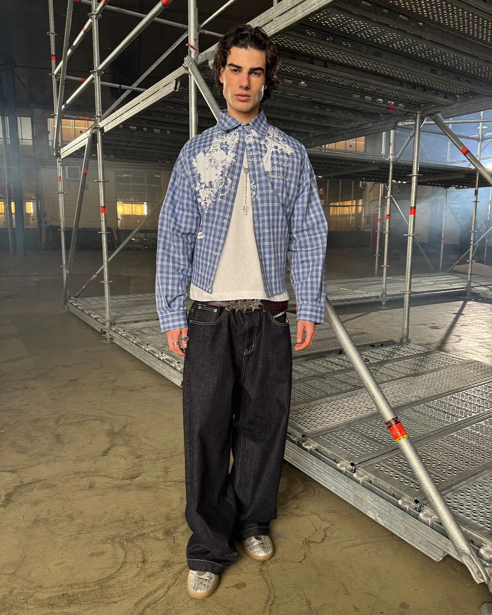CROSS SHIRT BLUE - Image 7