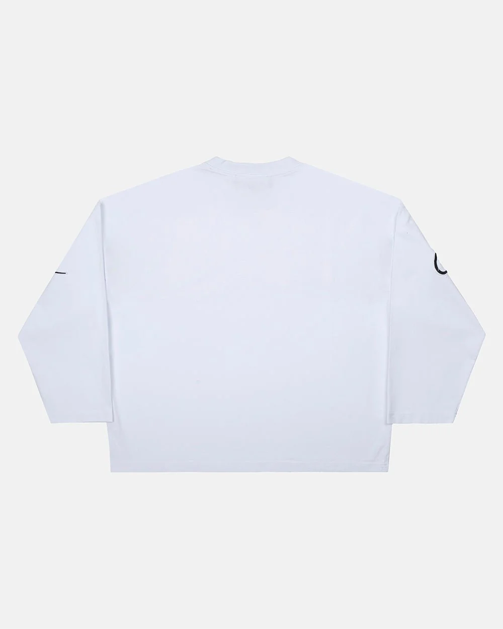 CROSSED SCRIPT LONGSLEEVE 2.0 WHITE - Image 4