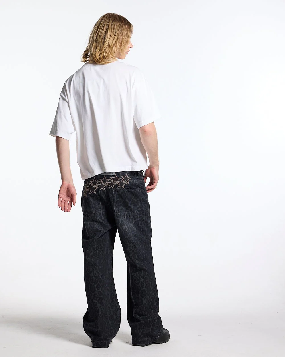 CROSSED SCRIPT TEE 2.0 WHITE - Image 5