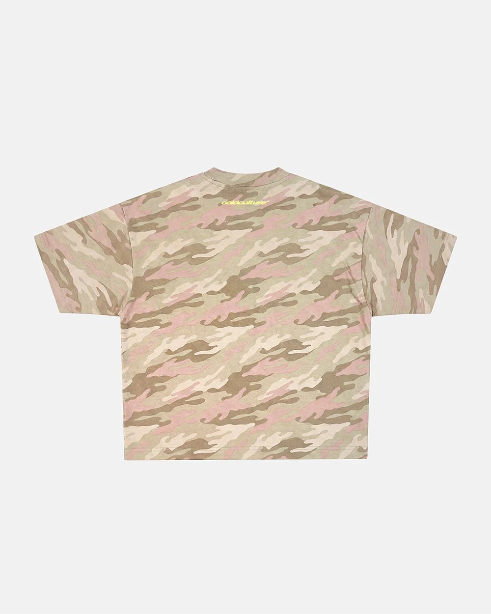 CROSSED SCRIPT TEE CAMO - Image 3