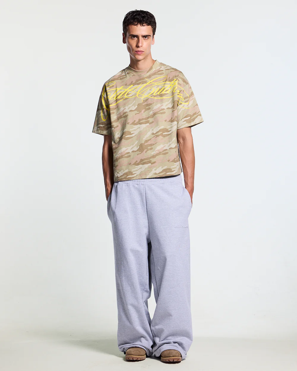 CROSSED SCRIPT TEE CAMO - Image 5