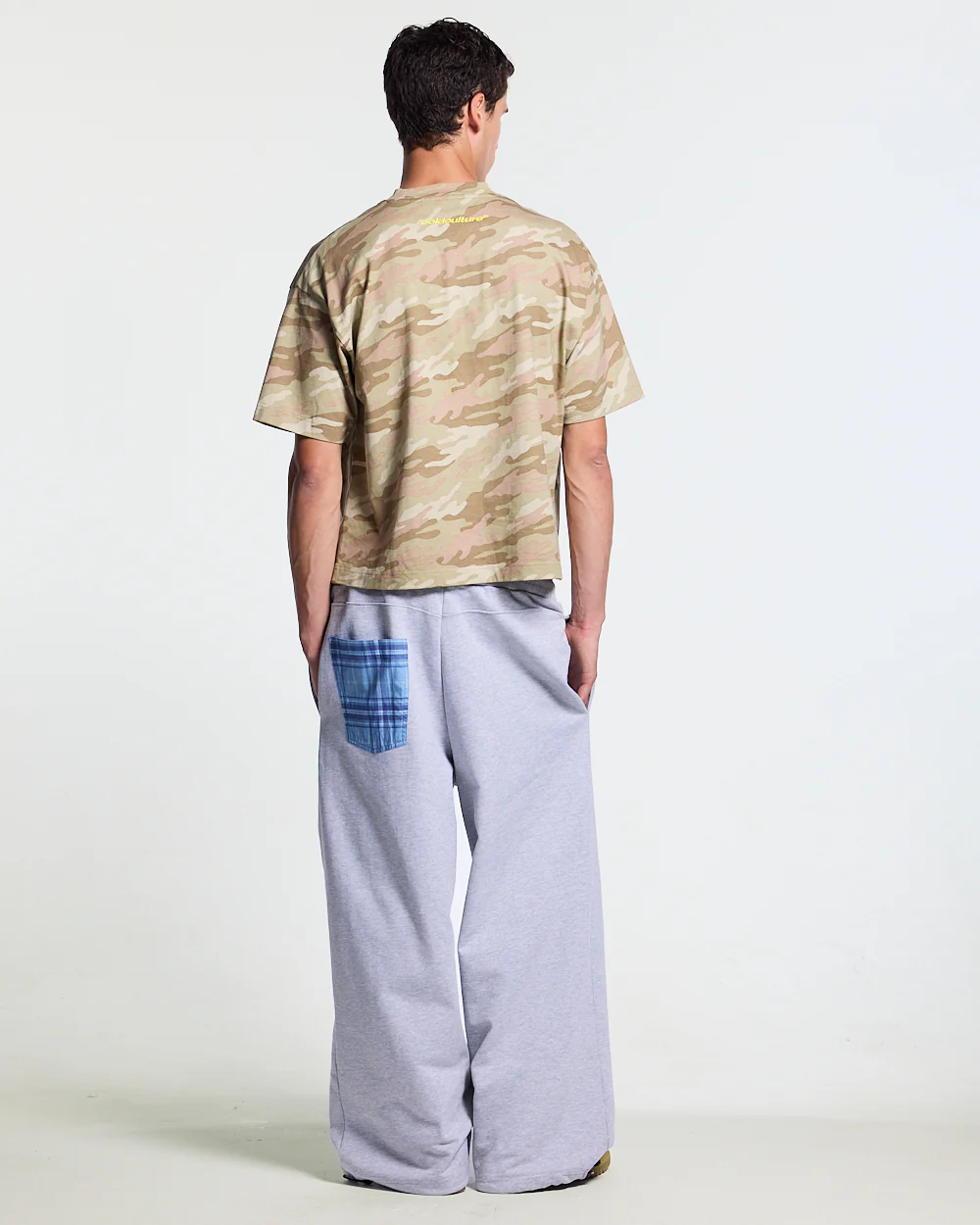 CROSSED SCRIPT TEE CAMO - Image 6